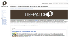 Desktop Screenshot of lifepatch.org