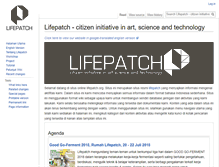 Tablet Screenshot of lifepatch.org